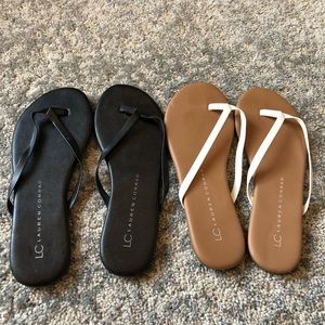NWOT flip flops